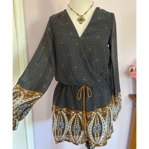 Summer/ Fall style Romper